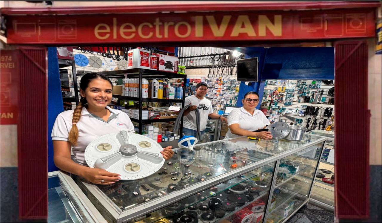 Repuestos Electro Ivan tienda y productos